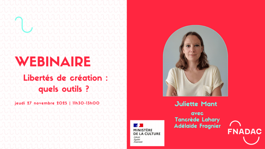 Liberté de création Juliette Mant, Tancrède Lahary, Adélaïde Fragnier