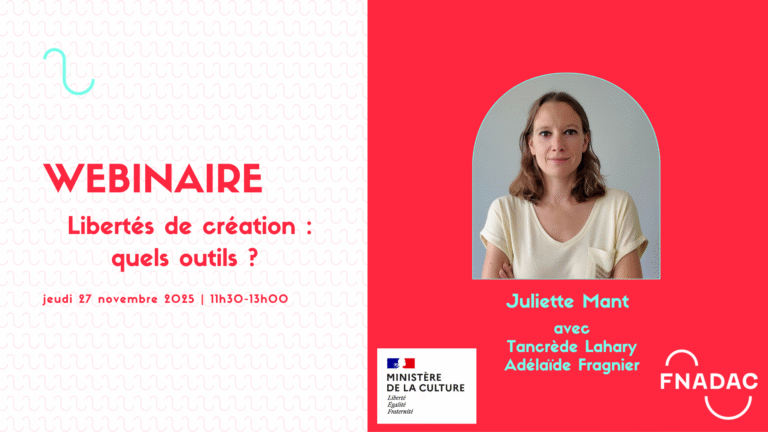Liberté de création Juliette Mant, Tancrède Lahary, Adélaïde Fragnier