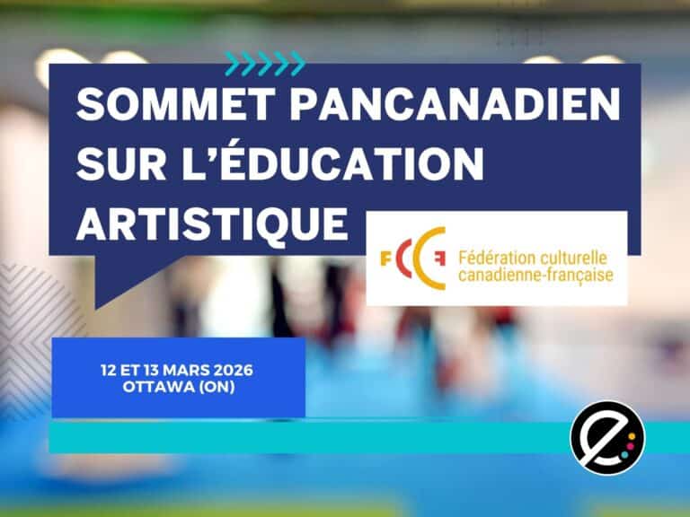 Premier Sommet pancanadien sur l’éducation artistique
