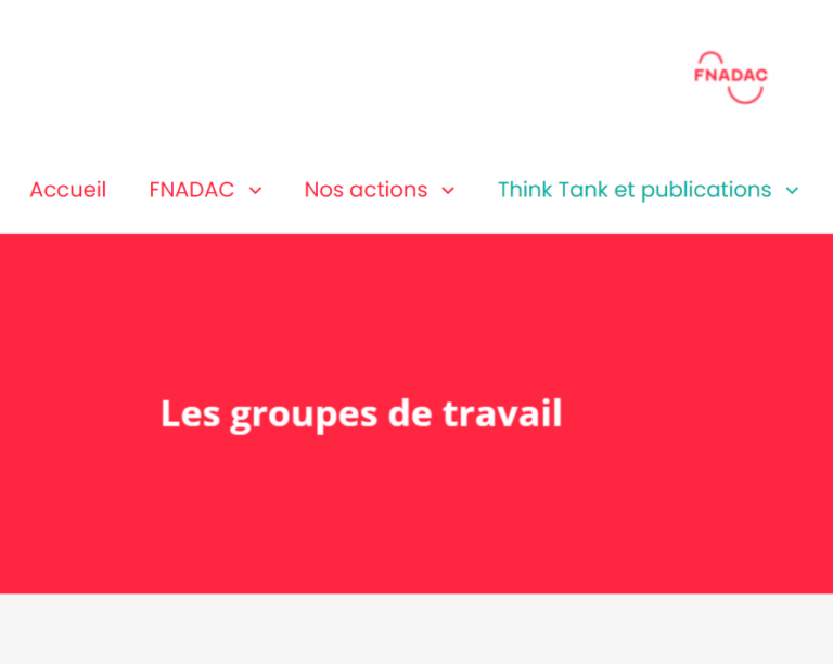 groupes de travail