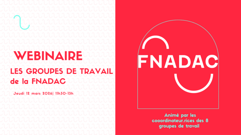 groupes de travail FNADAC