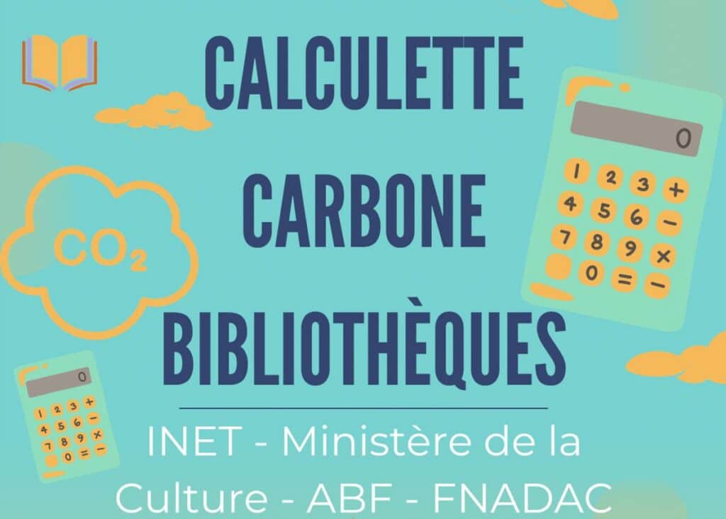 Calculette carbone des Bibliothèques