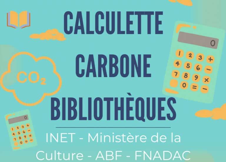 Calculette carbone des Bibliothèques