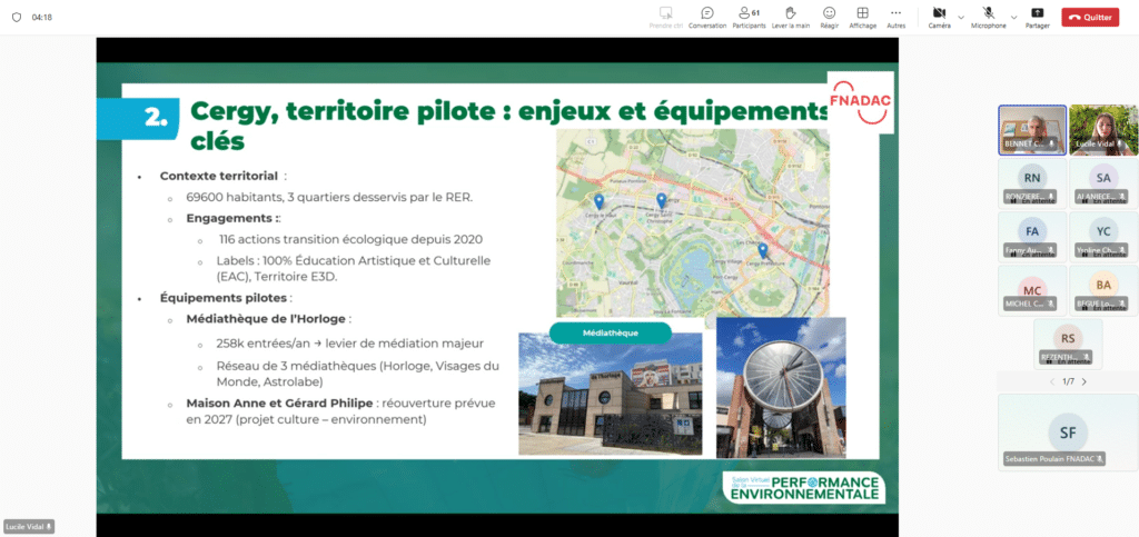 Salon Virtuel de la Performance Environnementale