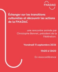 Échanges sur les transitions culturelles avec Christophe Bennet